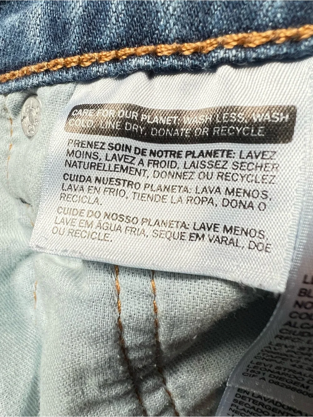 Levi’s 541 Athletic Fit Taper Blue Jeans 29X30 Stretch Denim